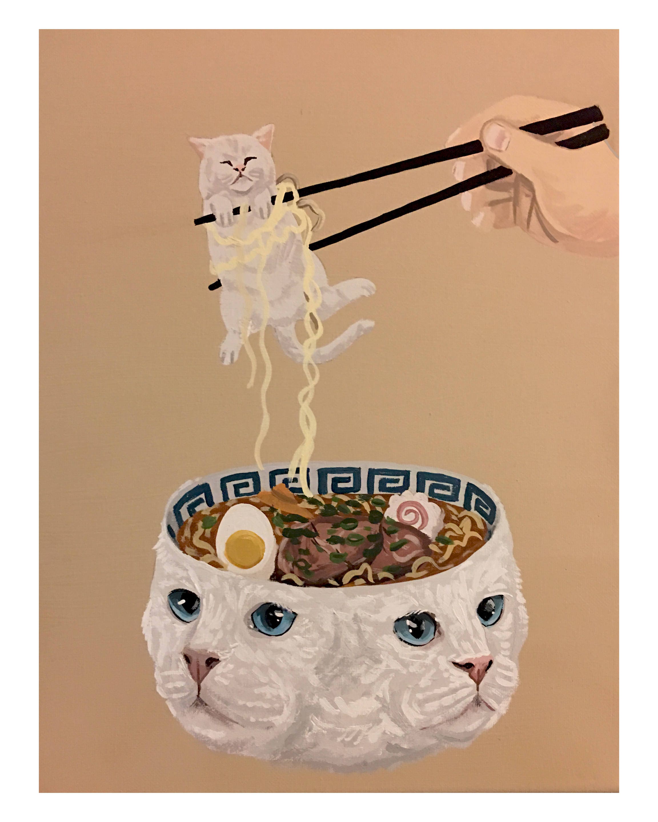 Everybody Loves Ramen - Print