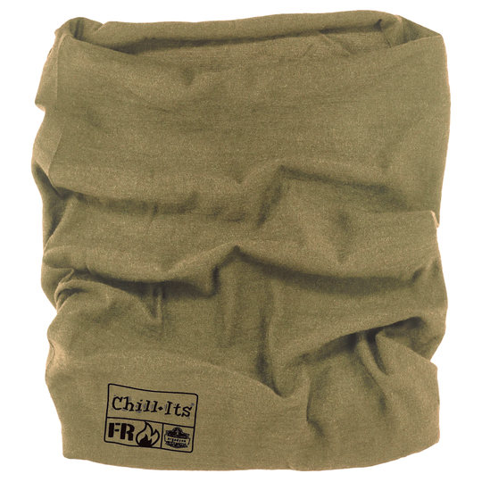 Ergodyne Khaki Modacrylic Cotton Blend Cooling Accessory in Brown | 42230