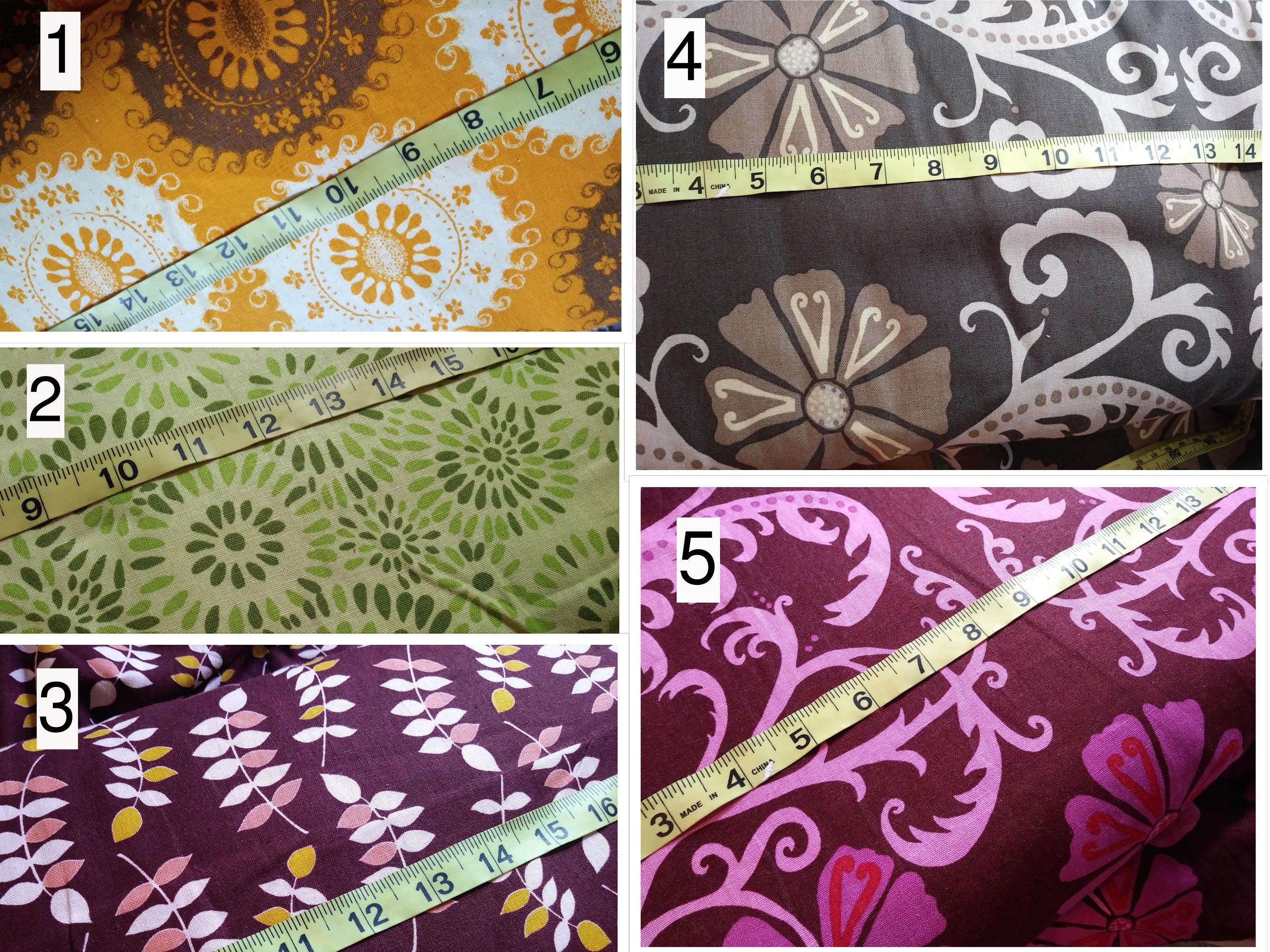 Rugged Cotton Or Linen/Cotton Blends, 5 Choices For Sewing Projects