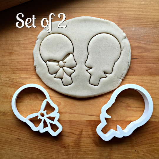 Lollipop/Sucker With Bow Cookie Cutter/Multi-Size/Dishwasher Safe Available