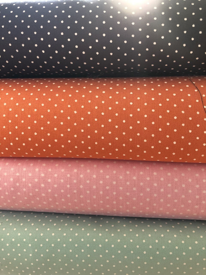 100% Cotton Minidots in Many Colors