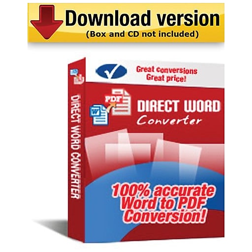 Direct Word Converter for Windows (1 - User) [Download]