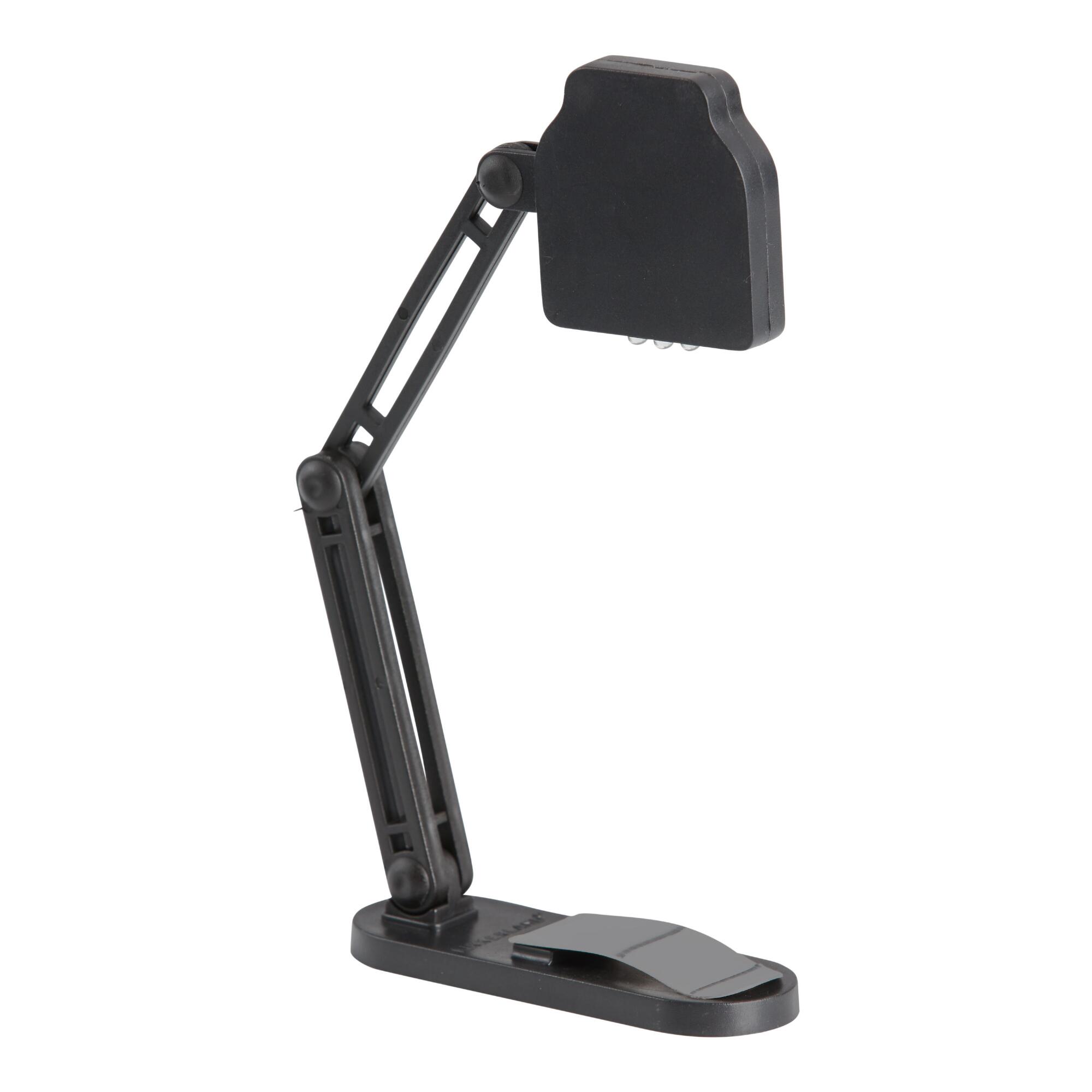 Kikkerland Slim Foldable LED Book Lamp by World Market