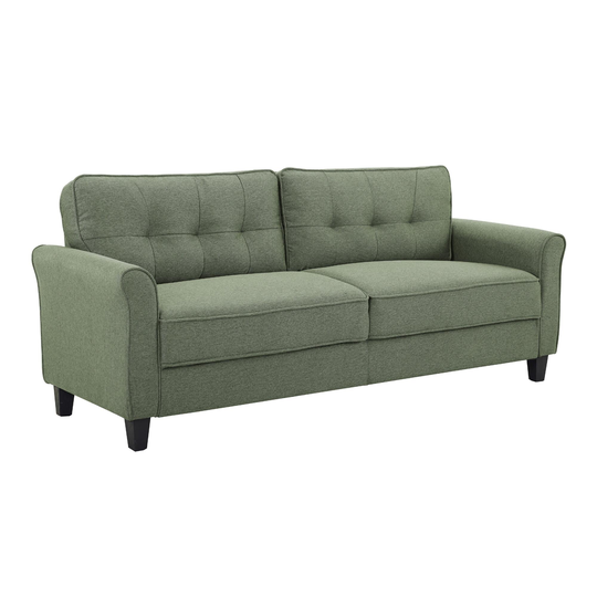 Roll Arm Caldwell Sofa: Gray by World Market