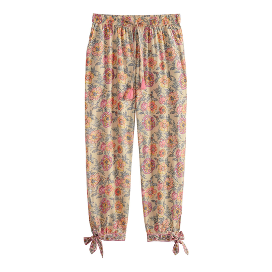 Peach and Pink Floral Sophie Pajama Pants by World Market