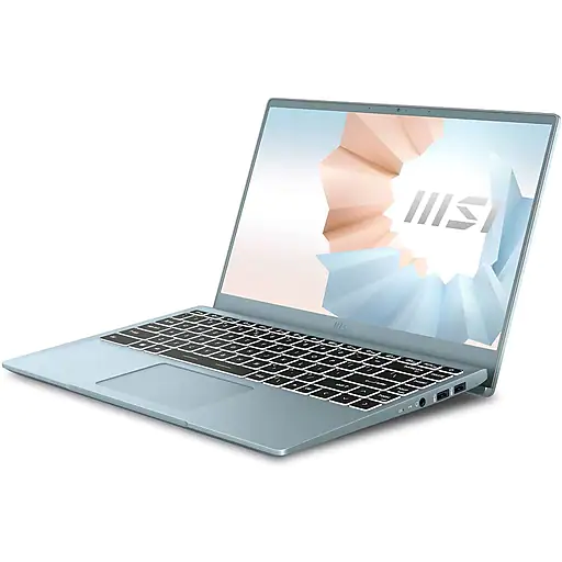 MSI Modern 14" Laptop, Intel i3-1115G4, 8GB Memory, 512GB SSD, Windows 10 Home (MODERN14B211-N)