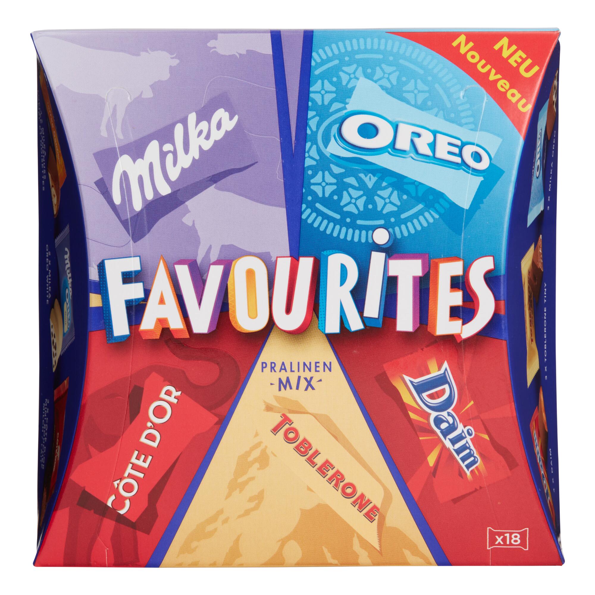 Milka Favorites Assorted Chocolates Mix 18 Piece by World Market