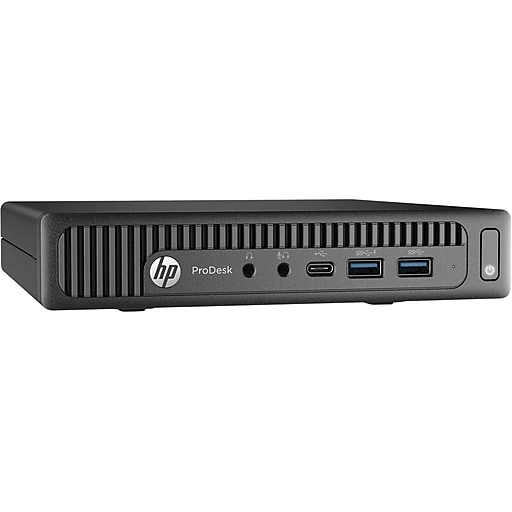 HP ProDesk 600 G2 Refurbished Mini Desktop Computer, Intel i5, 16GB Memory, 512GB SSD