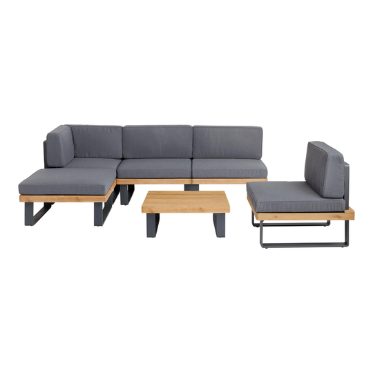 Alicante II 7 Piece Modular Outdoor Patio Furniture Set by World Market