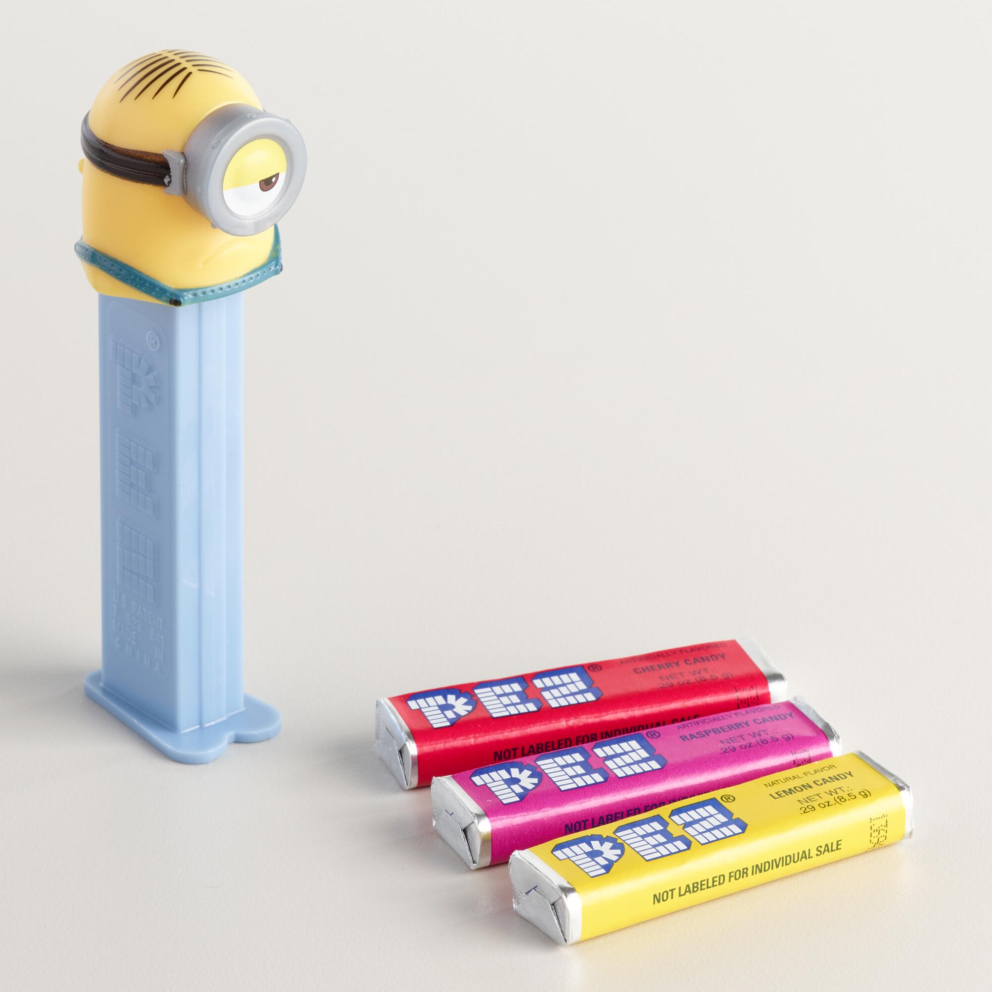Pez Minion Character Dispenser and Candy by World Market
