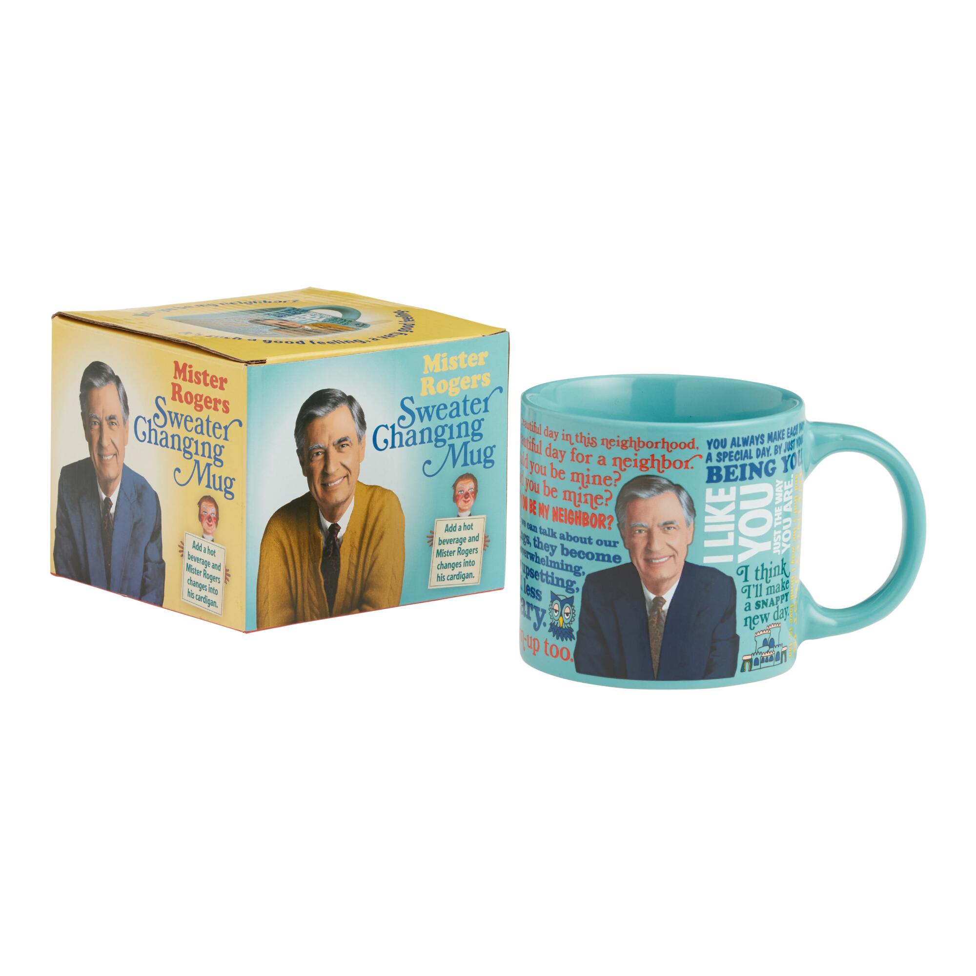 Mister Rogers Heat Changing Mug by World Market
