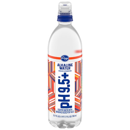 Kroger Alkaline Water - 23.7 fl oz