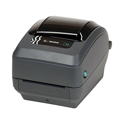 Zebra Technologies GK Series GK420t Desktop Label Printer (GK42-102210-000)