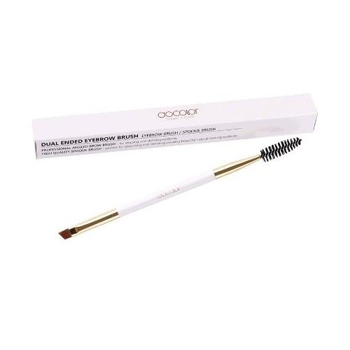 Docolor Eyebrow Brush+Eyebrow Comb beauty eyebrow brush professional makeup brushes for eye Brow Brush blending eye