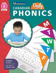 Canadian Daily Phonics Grades 2 Ruth Solski Author