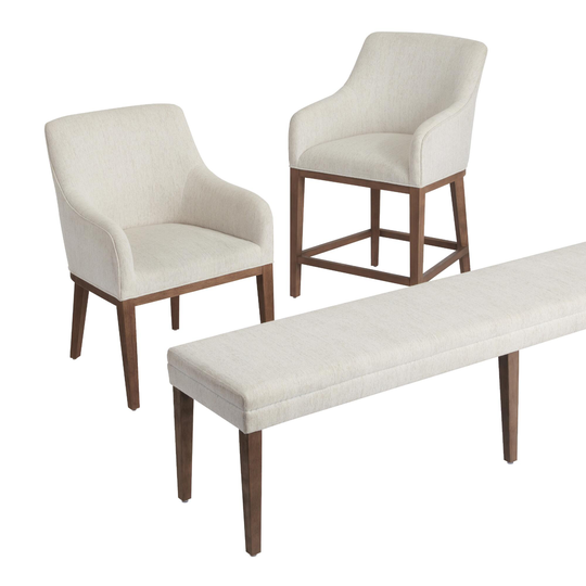 Natural Arden Dining Seat Collection by World Market