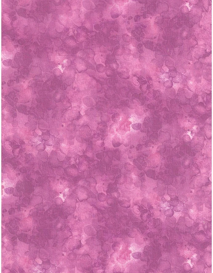 Orchid Purple Pink Solid-Ish Blender Kimberly Einmo 44 Inches Wide 100% Quilting Cotton Fabric Tt-C6100-Kim-Orchid