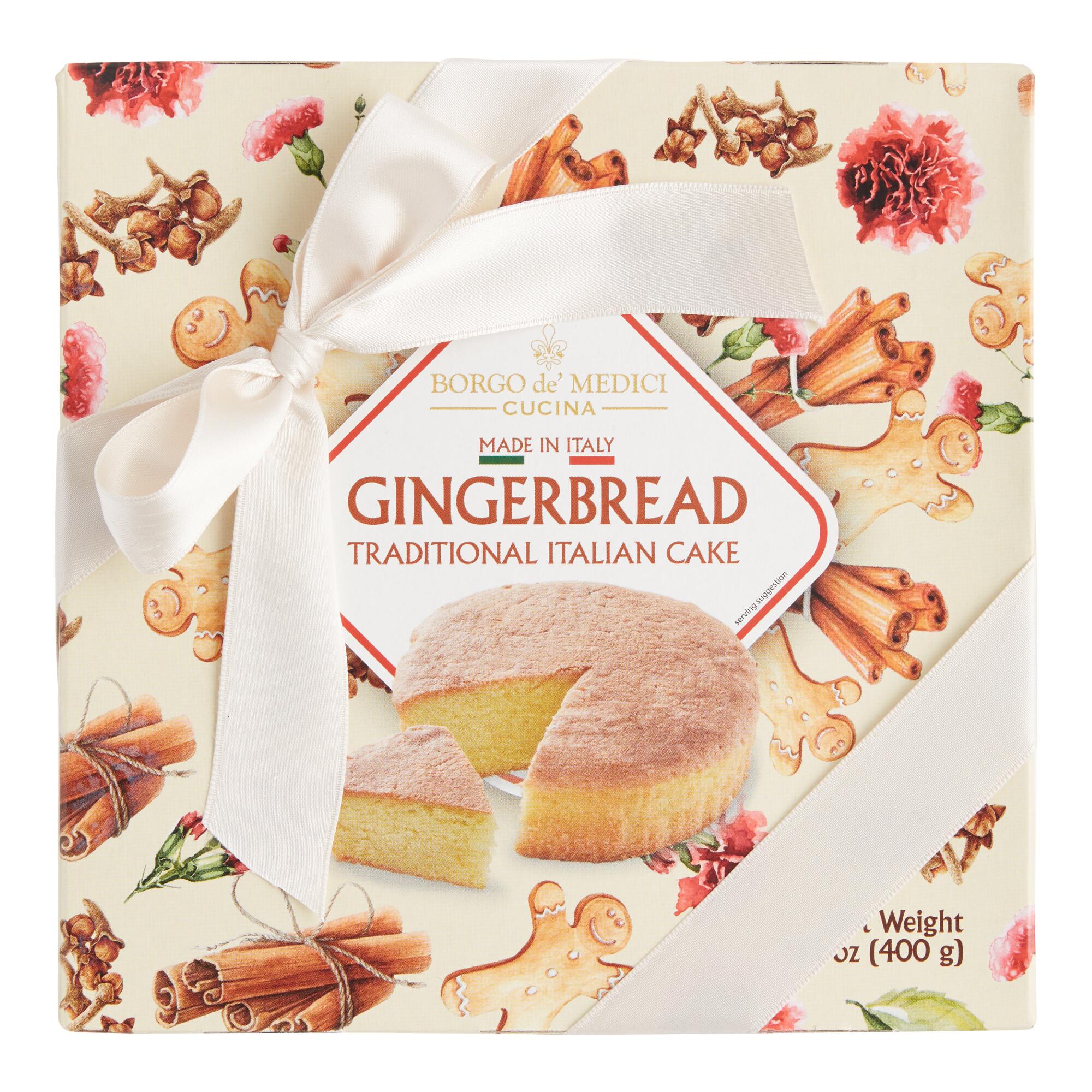 Borgo De' Medici Antico Mulino Italian Gingerbread Cake by World Market