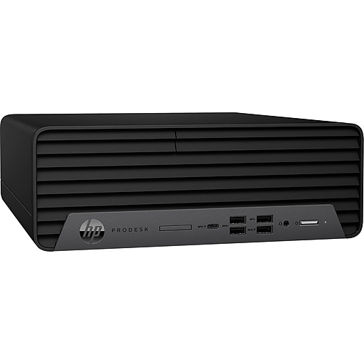 HP ProDesk 600 G6 Desktop, Intel Core i5-10500, 16GB Memory, 512GB SSD, Windows 10 Pro