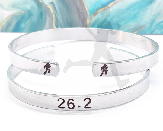 Marathon Jewelry Gift, Boston Marathon, Chicago Personalized Runner Jewelry, Nyc 26.2, 13.1