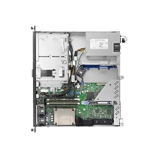 HPE ProLiant DL20 Gen10 Performance 16GB RAM Rack Mount (P17080-B21)