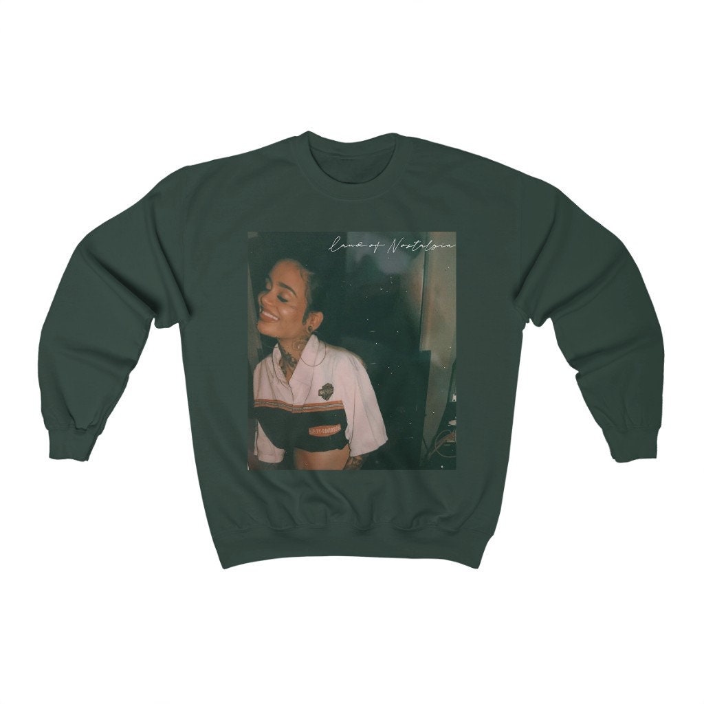 Land Of Nostalgia Unisex Heavy Blend Crewneck Kehlani Smile Sweatshirt
