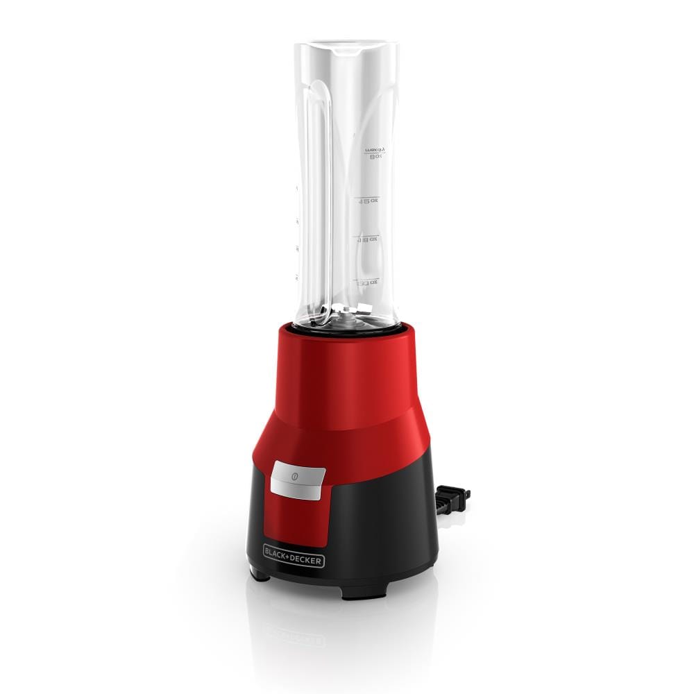 BLACK+DECKER FusionBlade 20-oz Red 275-Watt Blender Stainless Steel | PB1002R