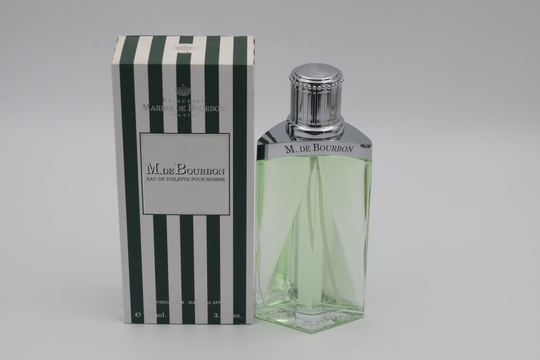 M. De Bourbon By Princess Marina For Men 3.3 Oz Eau Toilette Spray Vintage