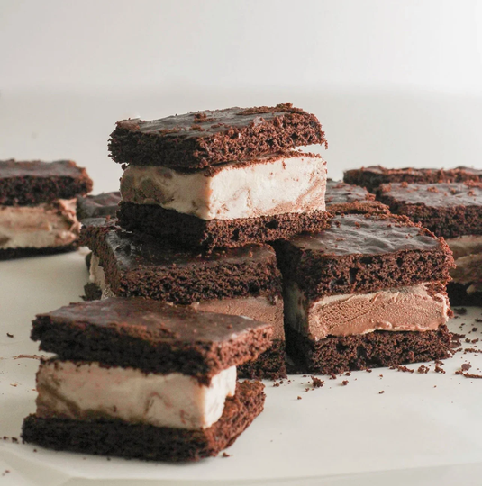 Freeze Dried Ice Cream Sandwiches