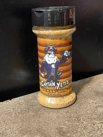 Captain Yeti's Cuban Seasoning From Squatchin' Country