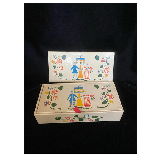 Vintage 1980's Colorful Cartoon Soap Boxes