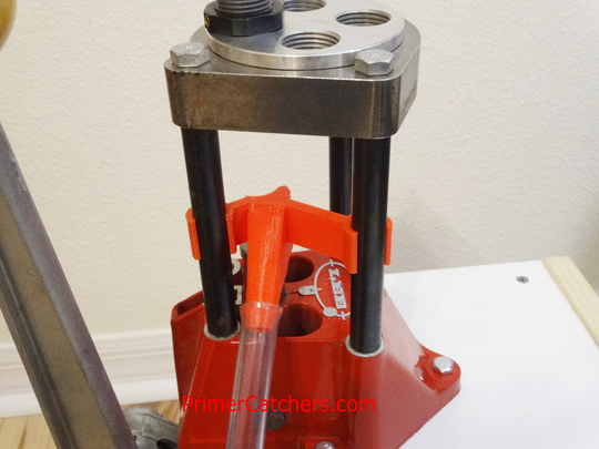 New Lee Turret Reloading Press Spent Primer Cather Upgrade