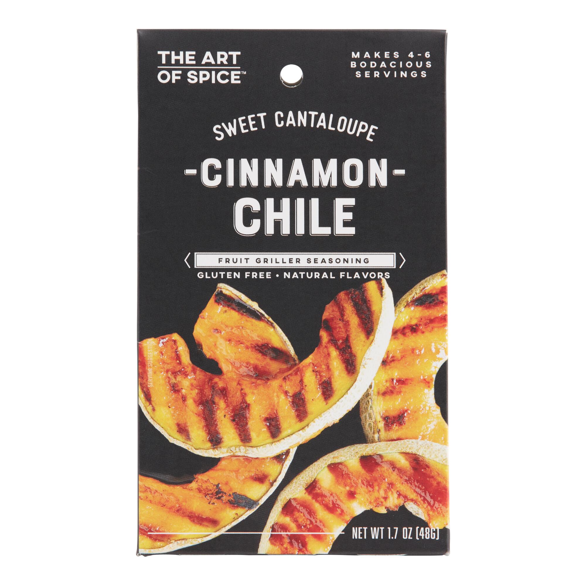 Art of Spice Cinnamon Chile Cantaloupe Seasoning Set of 2 by World Market