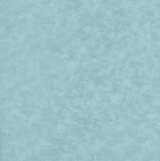Quilters Cotton Color Light Aqua Blender, Extra Wide 108 Backing, Cotton, Quilt Blender Backing