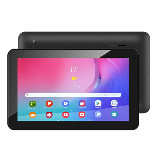Supersonic Quad core 9-in Bluetooth; Wi-fi Android 10 Tablet;; | SC-2109