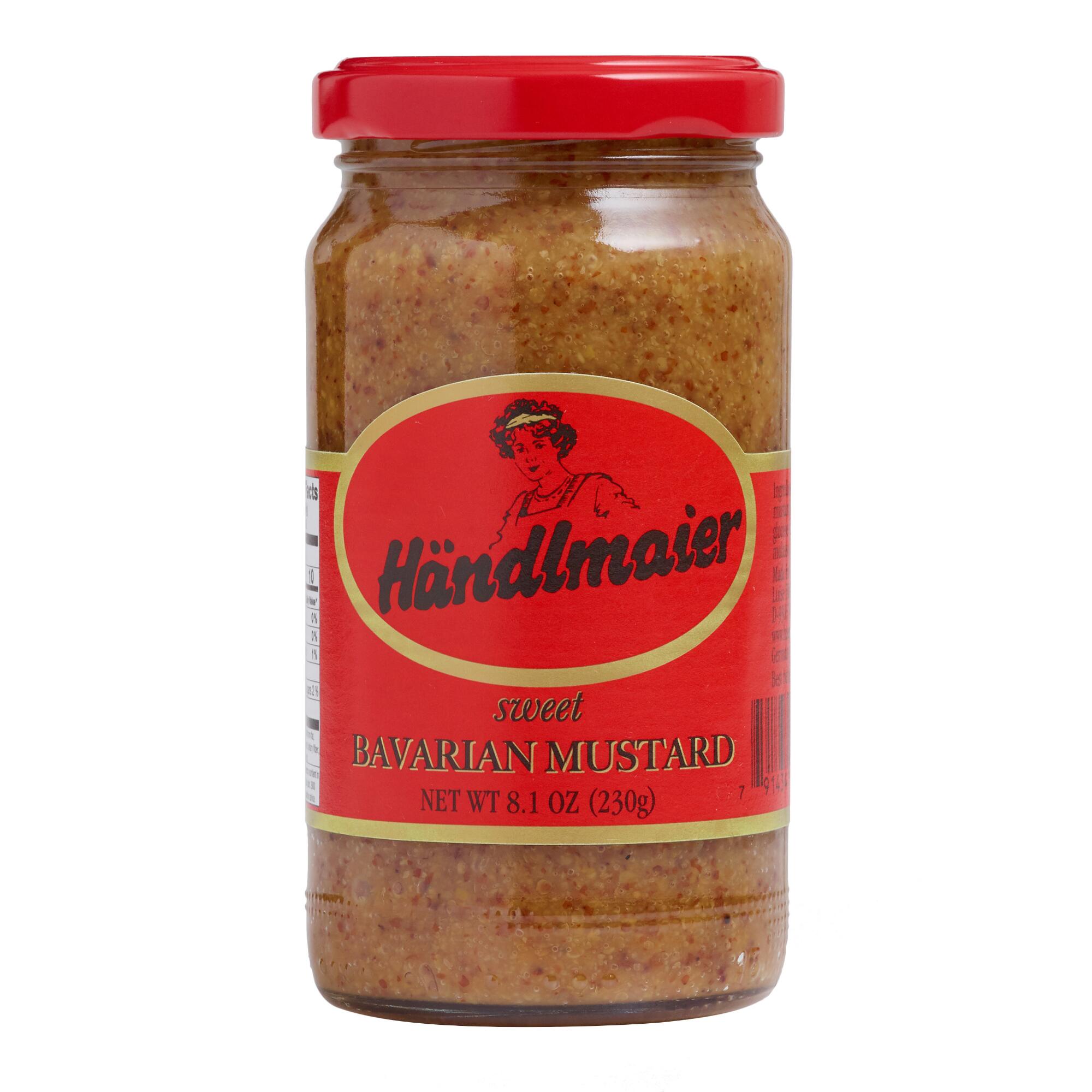 Handlmaier Sweet Bavarian Mustard Set of 2 by World Market