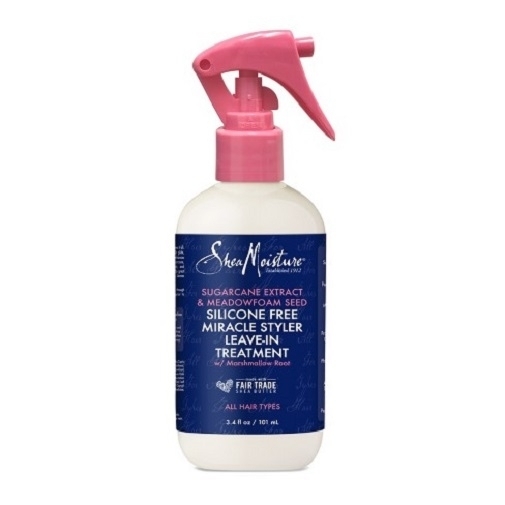 Shea Moisture Sugarcane Extract & Meadowfoam Seed Leave-In Hair Treatment