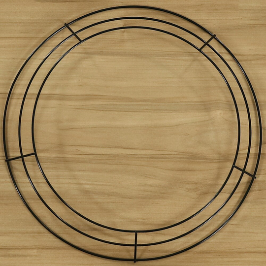 3 Ring Metal Wreath Frame To Make Wreath, Wire Frame, Diy Form, Circle