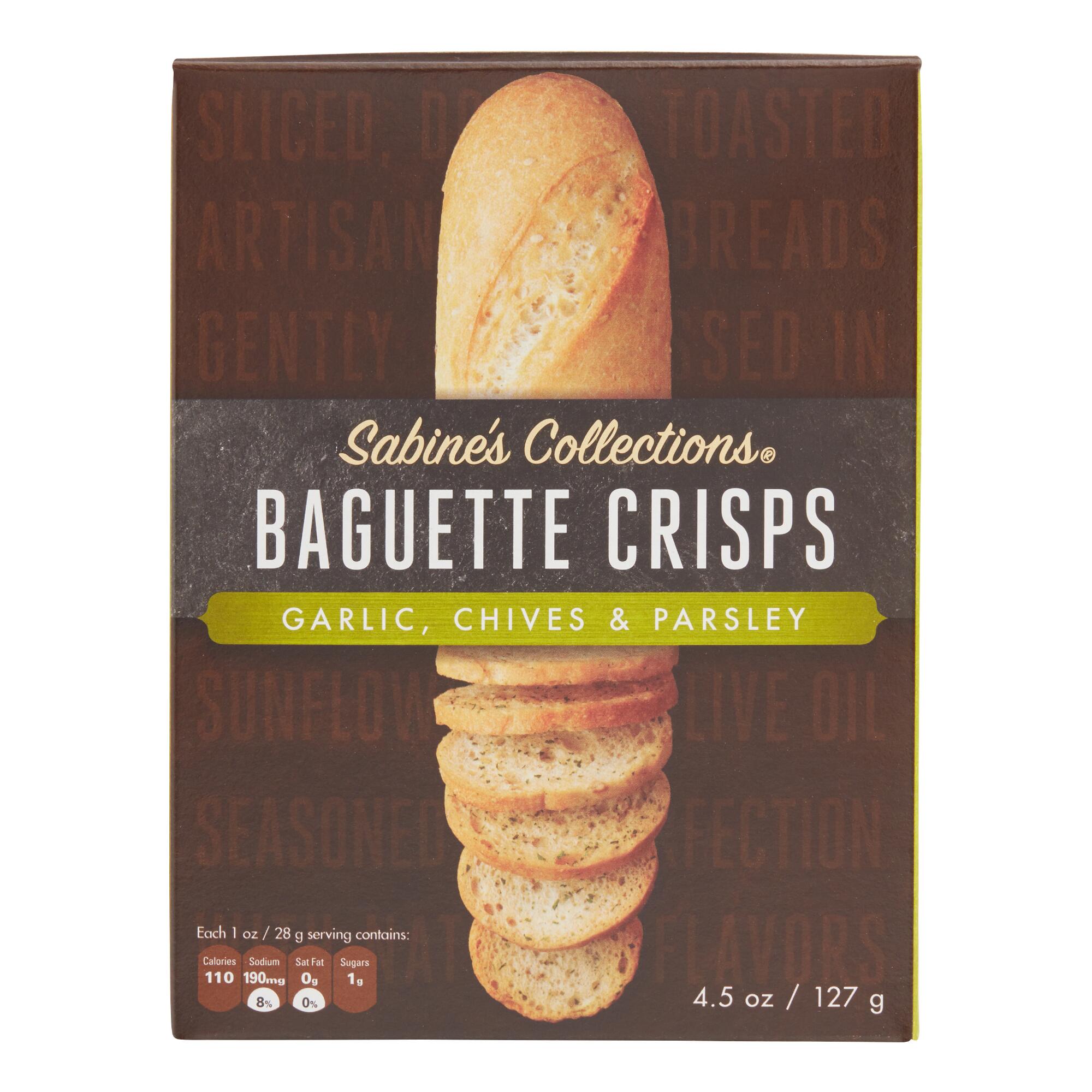 Sabine's Collections Garlic, Chives and Parsley Crisps by World Market