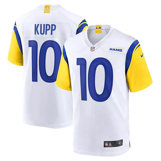Men's Nike White Cooper Kupp Los Angeles Rams Alternate Game Jersey, Size: XL, LAR White