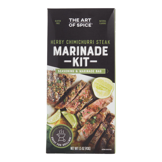 Art of Spice Chimichurri Steak Seasoning & Marinade Kit by World Market