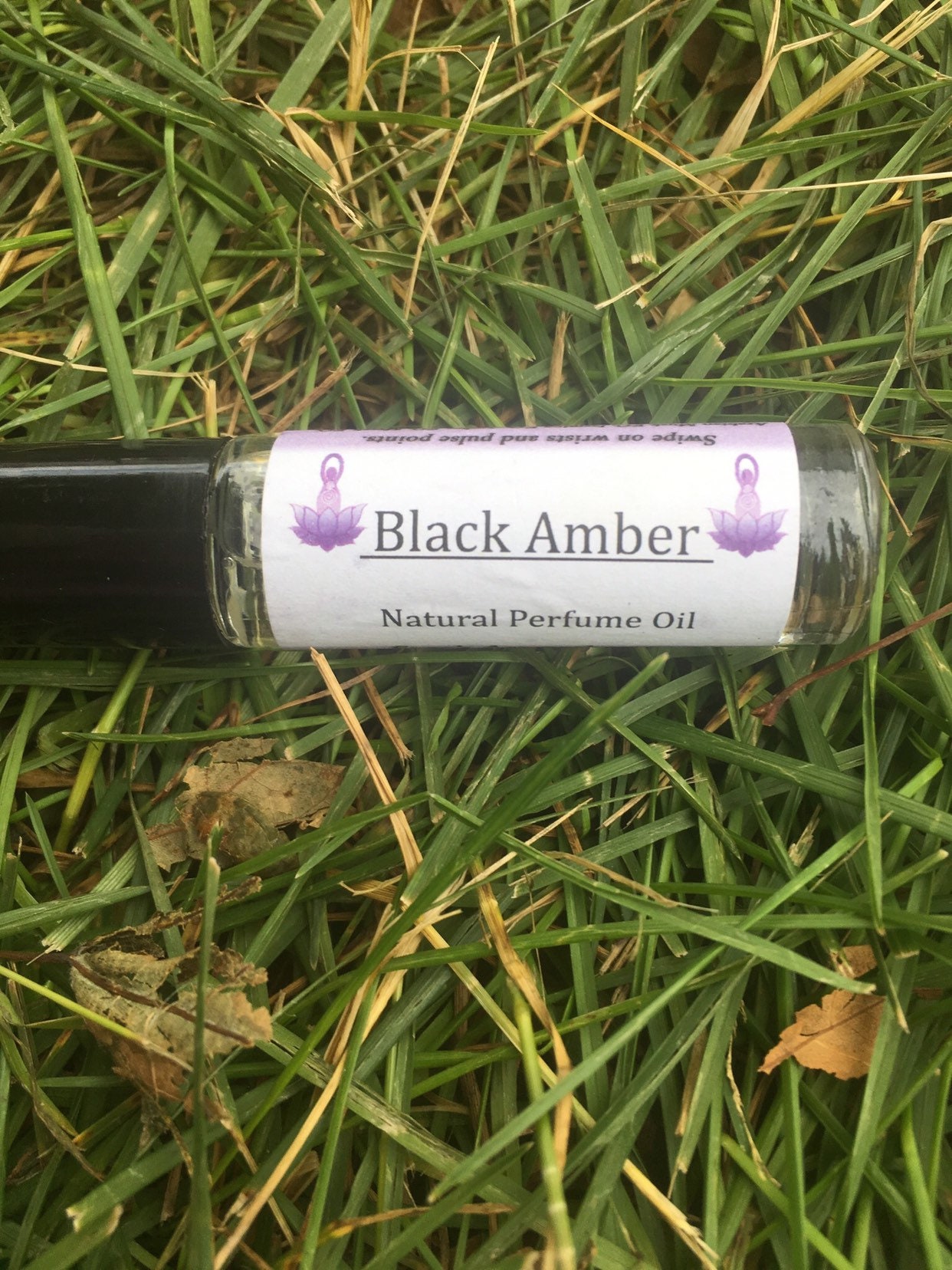 Sale Black Amber-Essential Oil Blend, Natural Fragrance, Musk, Perfume, Gifts For Her, Spa Gift Basket, Stocking Stuffer