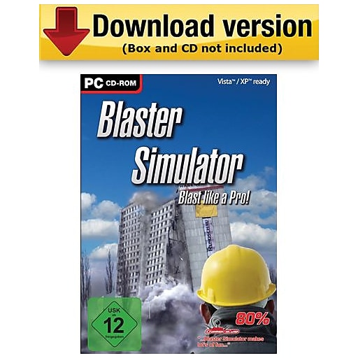 Blaster Simulator for Windows (1-User) [Download]