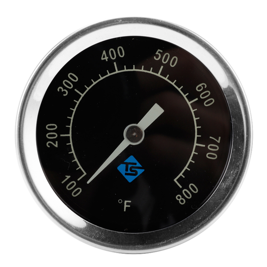 100-800 Degree Fahrenheit Temperature Dial Oven Thermometer Gauge Baking Tool