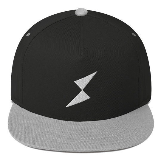 Thorchain Hat, Embroidered Flat Bill Snapback Cap, Crypto Gift