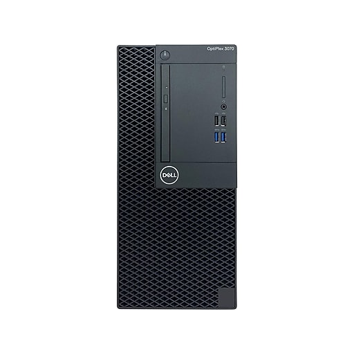Dell OptiPlex 3070 Refurbished Desktop Computer, Intel i5, 32GB RAM, 512GB SSD (ST1-21694)
