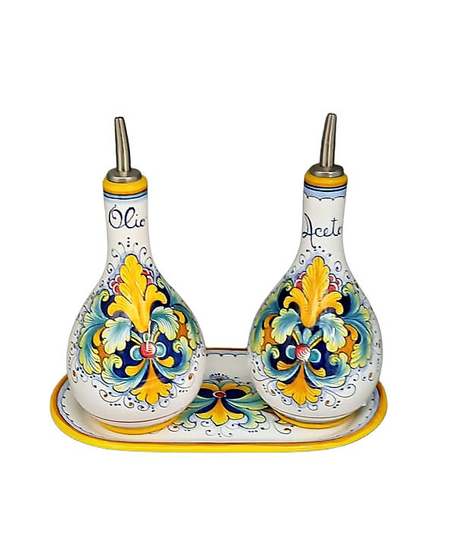 1146/20 90 Ram Set Oil & Vinegar/Oval Tray