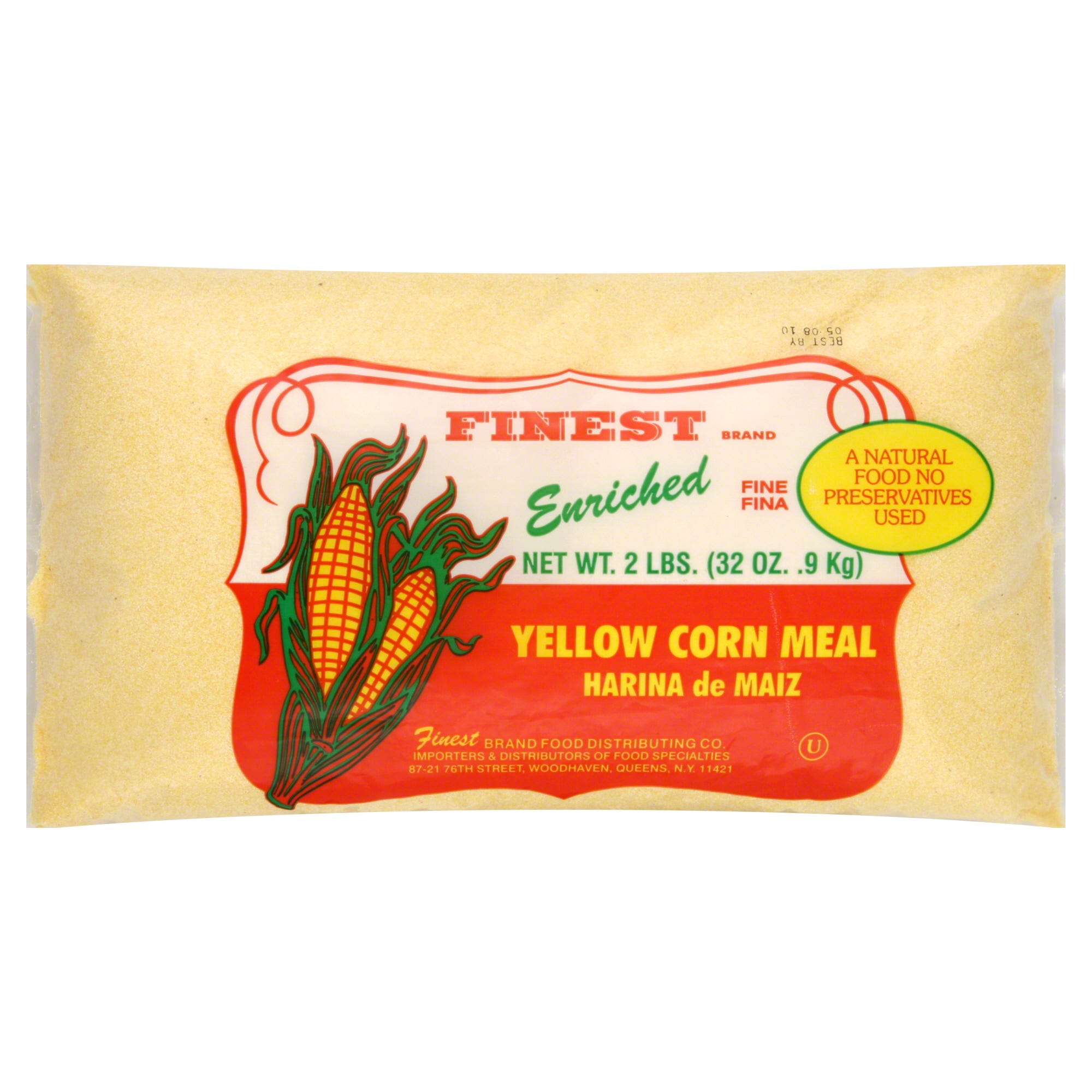 Finest Yellow Corn Meal - 32 oz