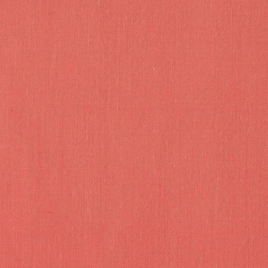 60" Wide Premium Cotton Blend Poly-Cotton Broadcloth Fabric By The Yard - Coral