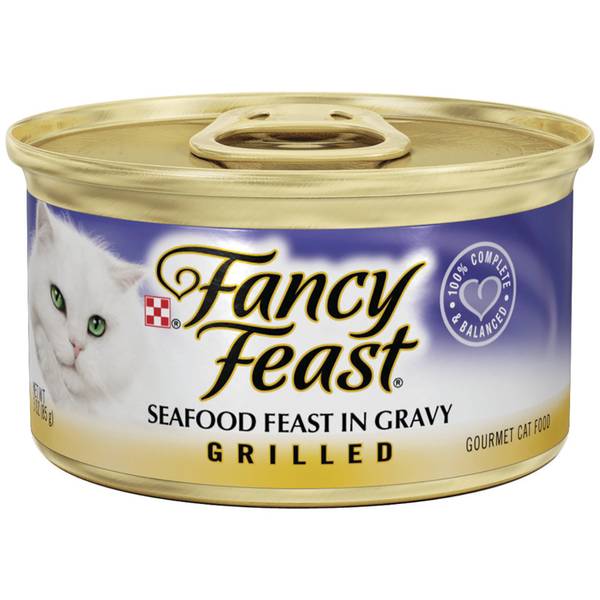 Fancy Feast Grilled Seafood Feast In Gravy
